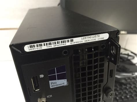 How To Find The Serial Number Of Your Dell Desktop Without Turning It