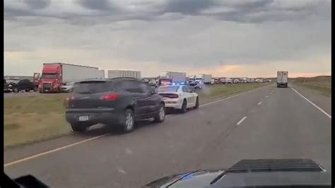 6 Dead In Montana Highway Pileup After Officials Say Dust Storm Likely