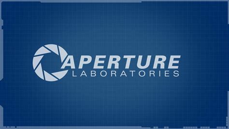 Wallpaper Video Games Text Portal Game Aperture Laboratories