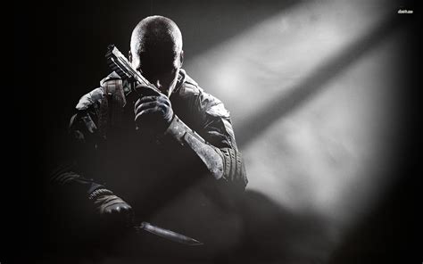 Call Of Duty Black Ops 2 Fond Décran Noir Ops 3 4k 1920x1200