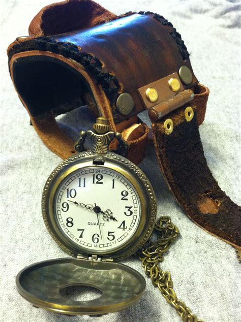 Maybe you would like to learn more about one of these? Watch of the pocket | Geek jewelry, Steampunk accessories ...
