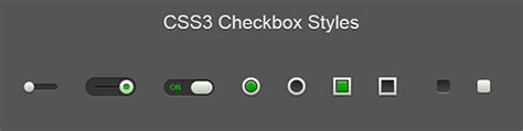 Custom Css Checkbox And Radio Buttons