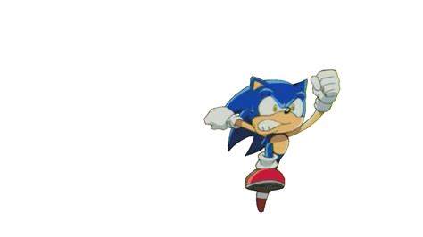 Sonic The Hedgehog Running 