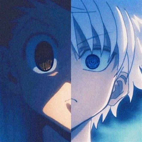 Hxh Gon And Killua Matching Pfp Aesthetic Matching Anime Pfp