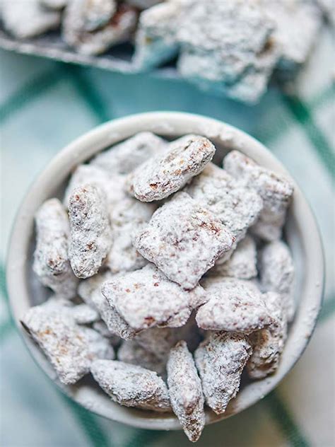 2 cups semisweet chocolate chips. Puppy Chow Recipe On Chex Box - Funfetti Chex Mix Together ...