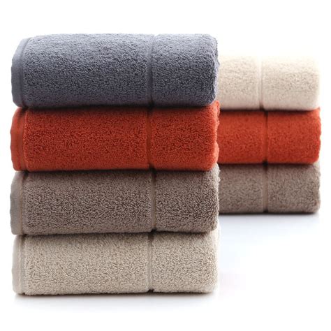 2pcs Thickness Cotton Polyester Soft Bath Towel Bathroom Super