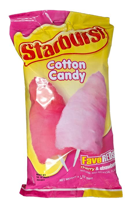 Cotton Candy 31oz Bag Starburst — Ba Sweetie Candy Store