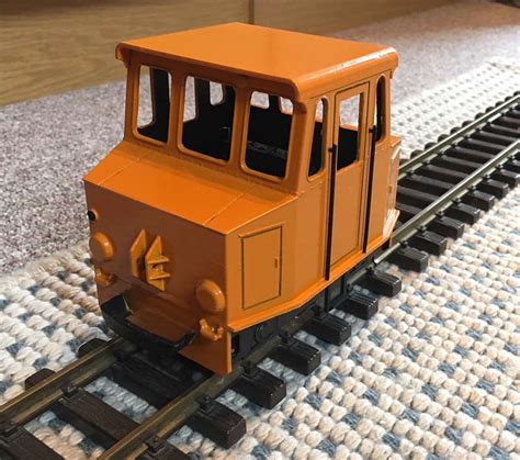 Die modelleisenbahn zeigt einen fiktiven ort in england entlang der britischen ostküste. 3D Drucker Vorlagen Modelleisenbahn Spur 1 - 3d Gedruckte ...