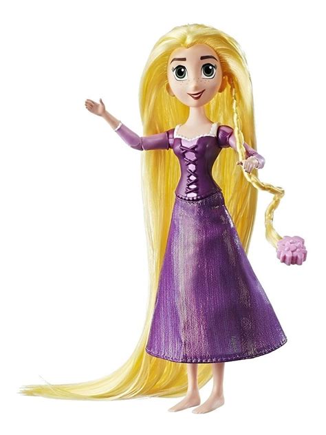 Boneca Rapunzel Enrolados Outra Vez Original Hasbro Disney Mercado Livre