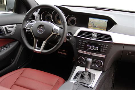 Mercedes c class coupe red interior. Just The Facts: May 2011 Luxury Sales - Page 6