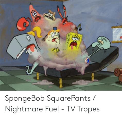Spongebob Squarepants Nightmare Fuel Tv Tropes Spongebob Meme On Meme