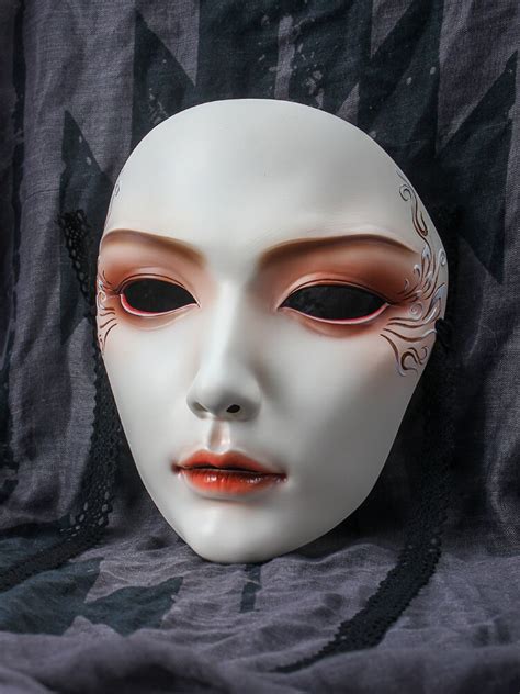 Mask Female Full Face Accessories Mask Ancient Style Han Chinese