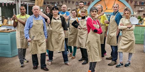 A Shaun Guerrero Great British Bake Off Stream Season