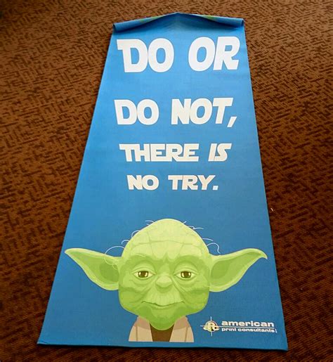 May the 4th be with you yoda. May the 4th be with you! Printing a "Yoda Mat" on Mimaki ...