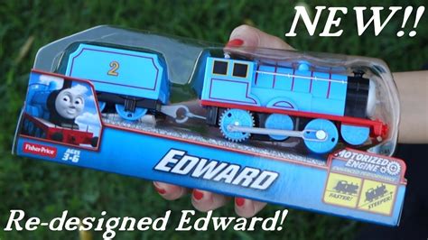 Unboxing The Newly Re Designed Trackmaster Edward Thomas And Friends