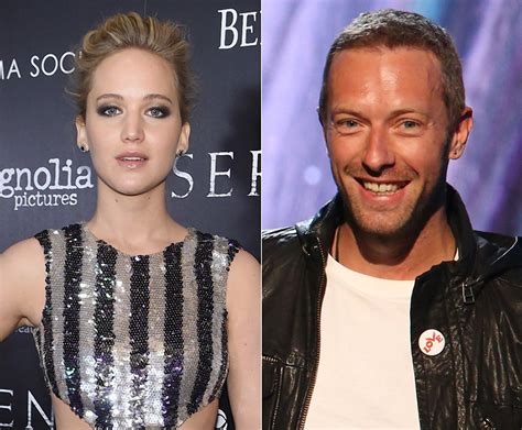 A couple so new we never got any photos of them together! Jennifer Lawrence, Chris Martin spend romantic weekend ...