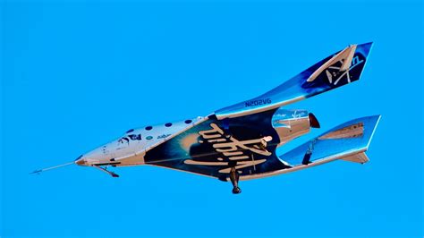 Virgin Galactic Launches Tourism Rocket Into Space For First Time Sky News Australia