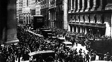 25. Oktober 1929: Plötzlich kollabiert die US-Börse - WELT