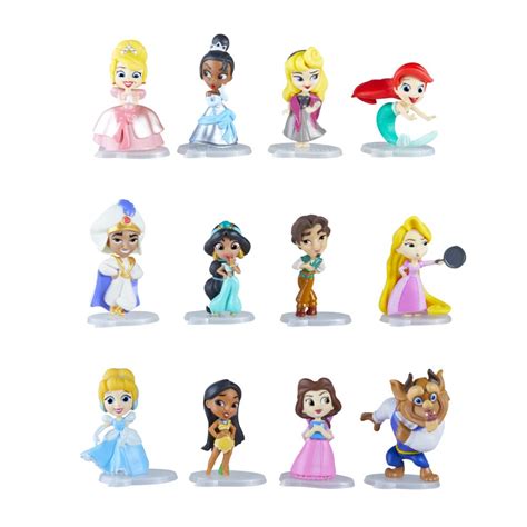 Buy Disney Princess Comics 5 Cm Collectible Dolls Doll Surprise Blind