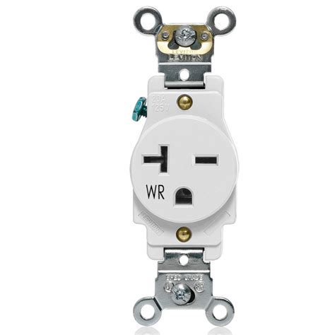 Wiring A Leviton 20 Amp Outlet Wiring Diagram And Schematics