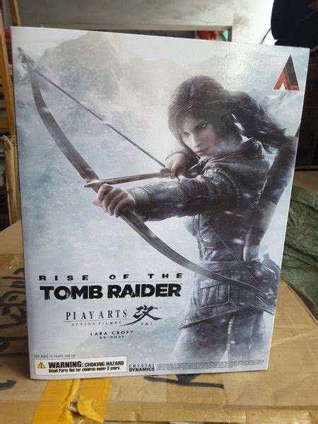 Jual Play Arts Rise Of The Tomb Rider Lara Croft Misb Di Lapak Gordon