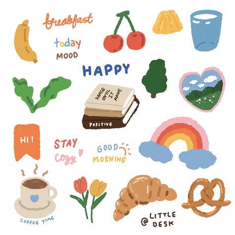 Aesthetic Journal Korean Aesthetic Stickers Png - wallpaper png png image