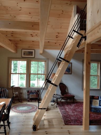 Pin By Bill DeRosa On Lamplighter Tiny House Stairs Loft Stairs