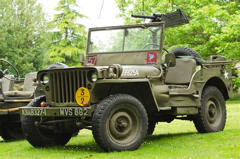Old Us Army Jeep Free Stock Photo Public Domain Pictures