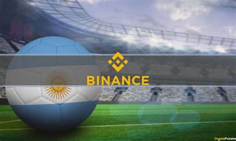 binance becomes the new global sponsor of argentina s national soccer team