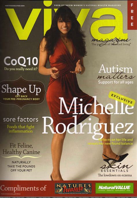 Viva Magazine Cover Michelle Rodriguez Photo Fanpop