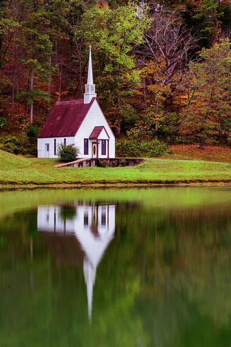 Rippling Waters Chapel Photograph By Joe Kopp Fine Art America