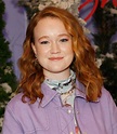 LIV HEWSON at Let It Snow Photocall in Beverly Hills 11/01/2019 ...