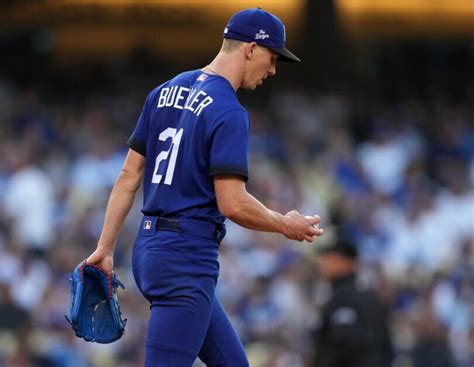Dodgers Injury Update Walker Buehler Undergoing Season Ending Surgery