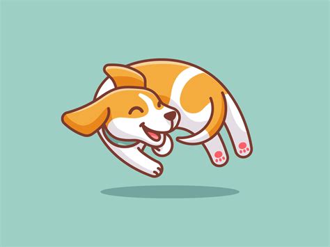 Happy Dachshund By Alfrey Davilla Vaneltia On Dribbble Cute Dog