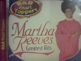 MARTHA REEVES - R&b Chart Toppers: Martha Reeves Greatest Hits - CD ...