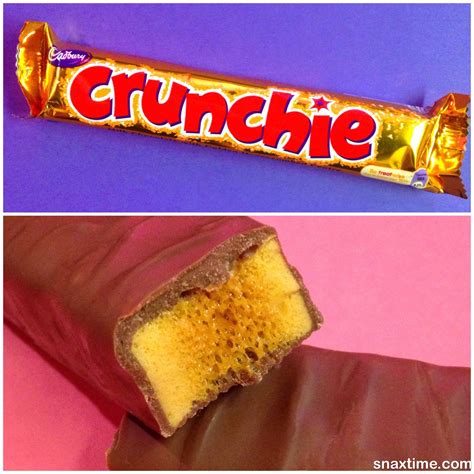 cadbury crunchie a taste of chocolate and honey snaxtime