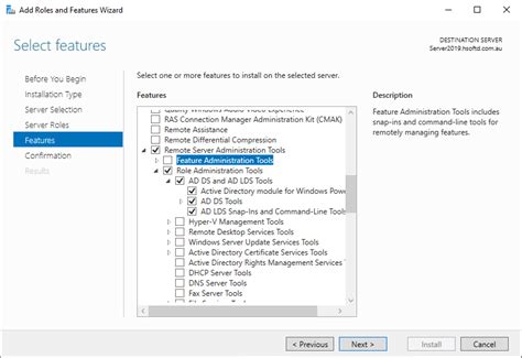 Comment Installer Des Outils De Gestion Active Directory Sur Windows Server Logiciel