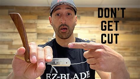 How To Shave With Straight Razor Explained The Easy Way No Cuts Youtube