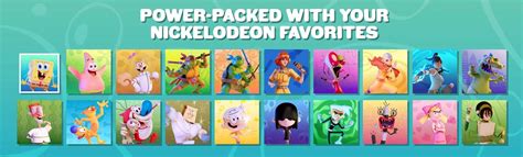 Todos Los Personajes Jugables De Nickelodeon All Star Brawl Aquí