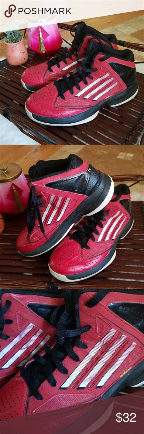 Adidas Adizero Basketball Shoes Shoes Sneakers Adidas