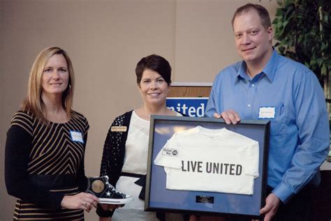 United Way Celebrates Successful Campaign And Other Milestones