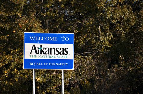 Arkansas Sign Photograph By Malania Hammer Fine Art America