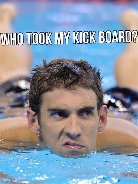 The One And Only Speedo Kick Board We All Fight Over Competitive