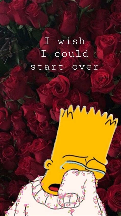 Simpsons Broken Heart Wallpapers Wallpaper Cave