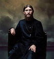 Grigori Rasputin, the self-proclaimed holy man and mystic and survivor ...