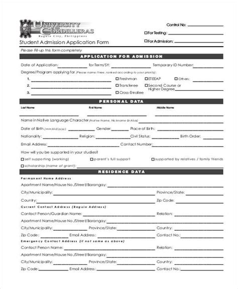 Graduate Route Application Form