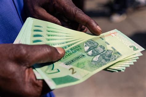 Lo Zimbabwe Sta Toccando Il Fondo Leconomia Del Paese è Distrutta