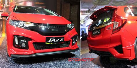 Klims18 honda jazz mugen concept breaks cover. Ini Honda All-New Jazz Versi Mugen