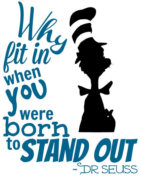 Diy Dr Seuss Inspiration Quote Sign A Moms Take