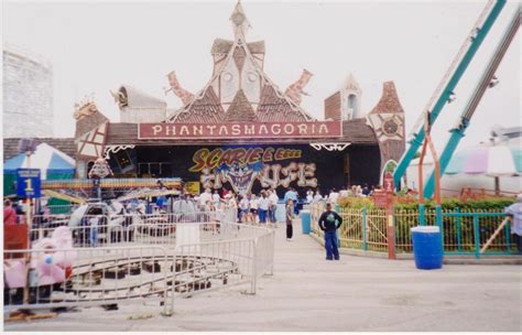 The Phantasmagoria Was A Big Attraction At Bells Amusement Park Tulsa